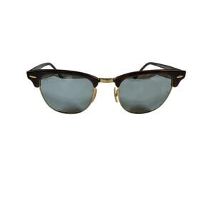 Ray-Ban Sunglasses / CLUBMASTER Flash Sunglasses / EUC